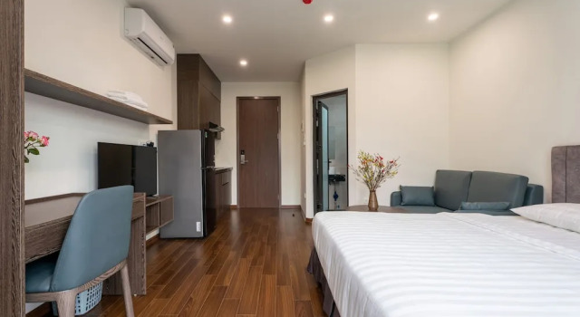 Апартаменты Granda Lake View Hotel & Apartment