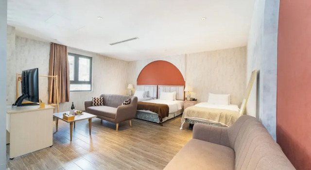 Семейный номер Standard с видом на город The Solith Hotel Managed by Nicecy
