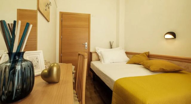 Одноместный номер Standard с балконом Hotel Oceanic Rimini - Family Hotel
