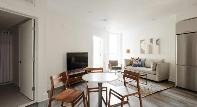 Двухместный номер Standard Reside Navy Yard, a Wyndham Residence