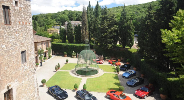 Relais La Suvera, Buchen Sie Hotel Hotels in Elsa-Tal mit Parkplatz, Parkplätze