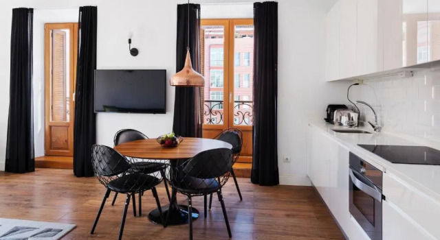 Апартаменты Deluxe B&B HOTEL Apartamentos Madrid Centro Fuencarral 46