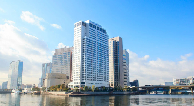 Номер Premier ANA Holiday Inn Tokyo Bay by IHG