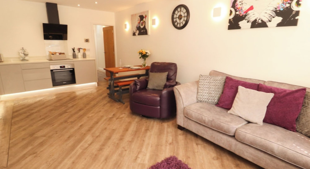 Lakes View Apartment 1, Varaa Huoneisto Asunnot kohteessa Merseyside, Huoneisto