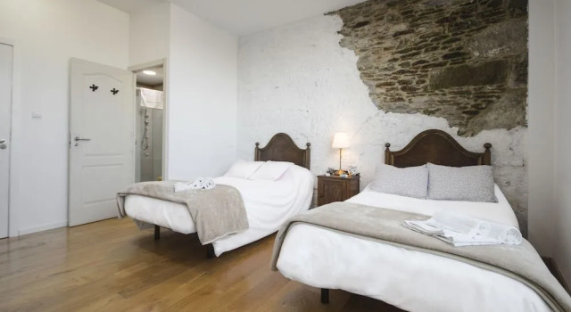 Boutique Hostal La Casona De Sarria, Buchen Sie Boutique Sarria, Lugo 