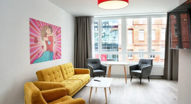 Люкс Hotel Apart GO25