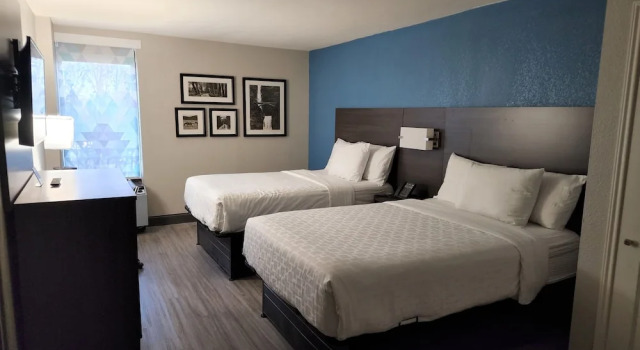 Четырёхместный номер Deluxe La Quinta by Wyndham Houston Stafford Sugarland