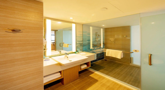 Двухместный номер Standard с видом на реку Holiday Inn Express Linyi Riverside by IHG