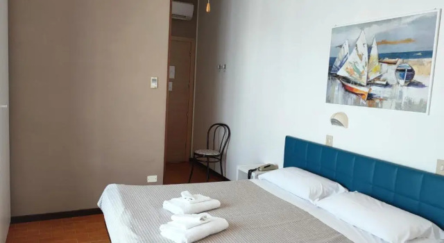 Двухместный номер Standard с видом на море Hotel Leonardo da Vinci