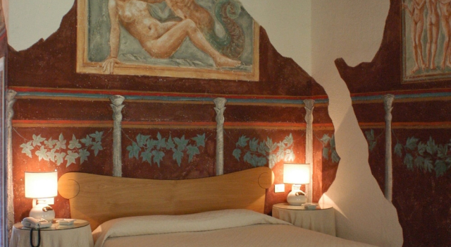 Трёхместный номер Classic Hotel Villa Clementina