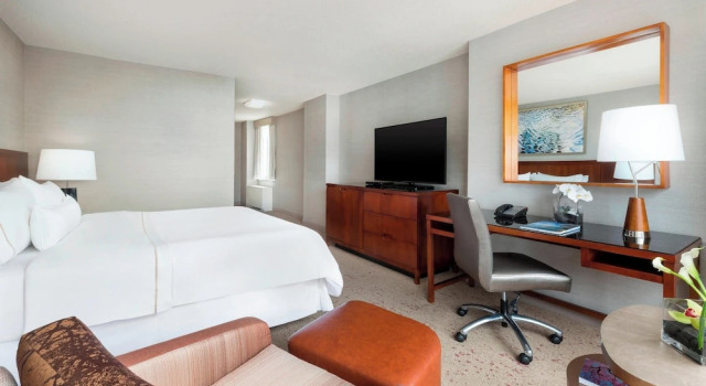 Двухместный номер Deluxe с видом на город The Westin Arlington