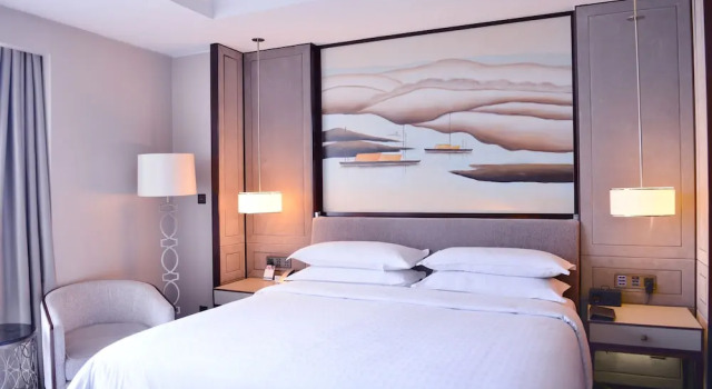 Двухместный клубный номер Sheraton Shanghai Jiading Hotel
