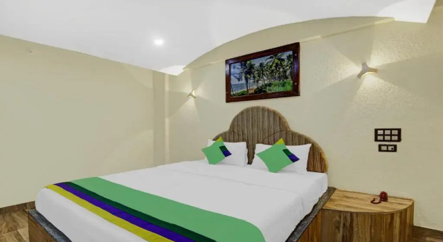 Номер Standard Treebo Majestic Palms, 2 Km From Colva Beach