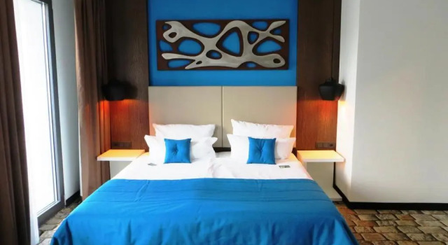 Трёхместный номер Superior Turm Hotel