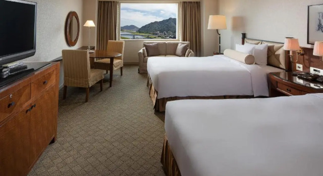 Двухместный номер Standard с видом на реку Miyako Hotel Gifu Nagaragawa