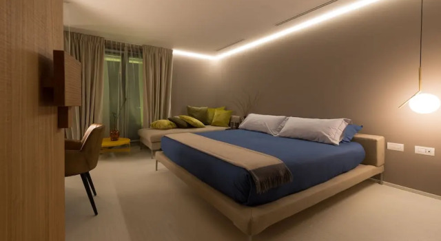 Номер Executive Locanda Black and White Sondrio