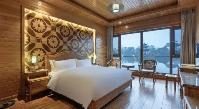 Люкс Qinghe yinju Hotel