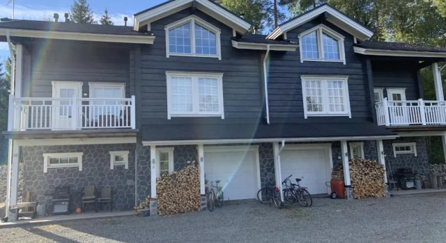 Коттедж с 3 комнатами Holiday Home Kerssintie