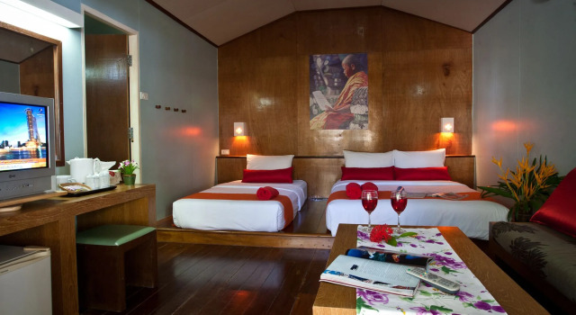 Villa Cha Cha Chaolao Beach Resort