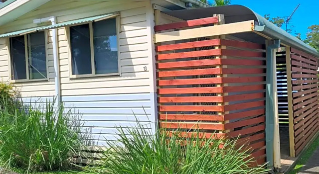 Номер Deluxe с 2 комнатами Banana Coast Caravan Park