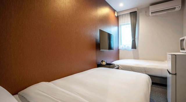 Двухместный номер Standard HOTEL R9 The Yard Ami