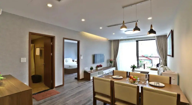 Апартаменты Superior Luxe Paradise Suites Tay Ho