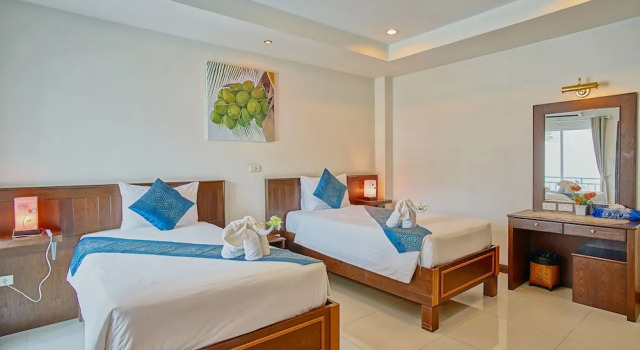 Двухместный номер Superior с балконом Ruen Buathong Boutique Hotel Patong Beach