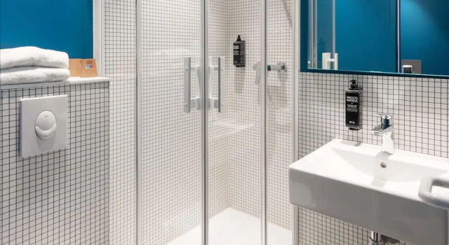 Двухместный номер Classic ibis budget Lyon Centre Confluence