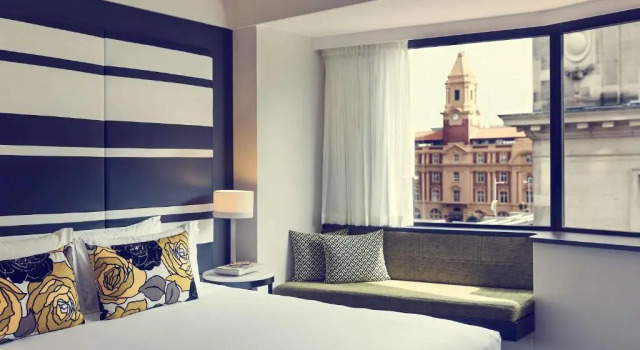 Двухместный номер Superior с видом на город Mövenpick Hotel Auckland