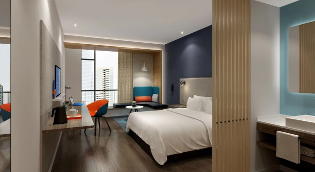 Номер Standard Holiday Inn Express Yixing by IHG