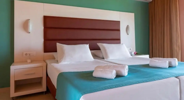 Номер Executive с видом на море Myrina Beach - All inclusive
