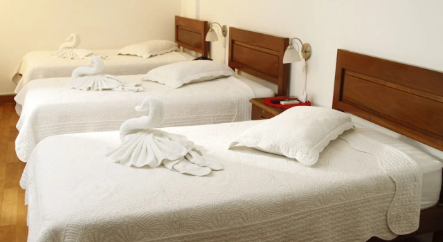 Трёхместный номер Economy c 1 комнатой Buen Retiro Apart Hotel
