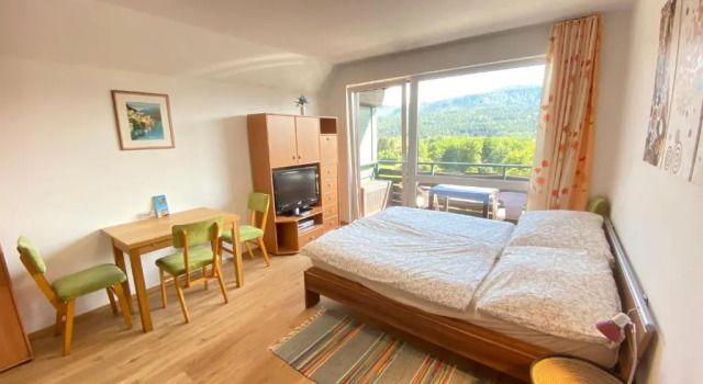 Апартаменты c 1 комнатой Velden Living Apartments - Schiefling Panorama