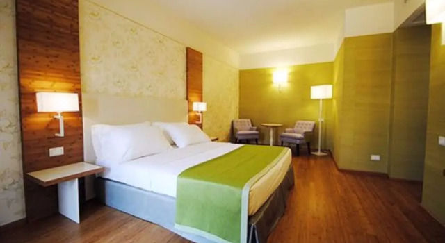 Двухместный номер Standard с балконом и с видом на озеро Hotel Eden