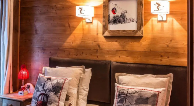 Семейный номер Standard Les Monts Charvin