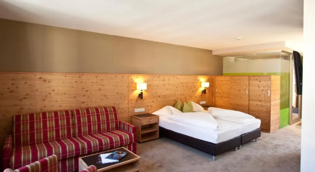 Номер Standard Hotel Bäckelar Wirt Superior Ötztal Inside Sommer Card Partner
