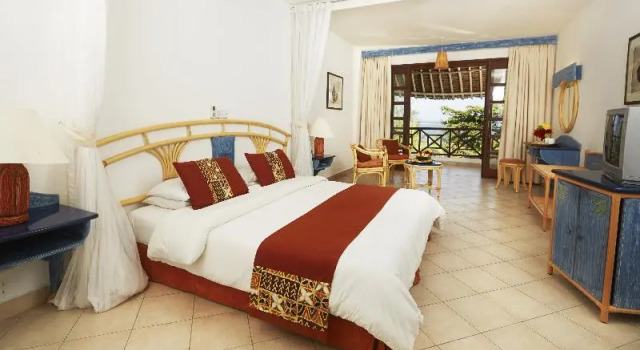 Одноместный номер Superior с балконом и oceanfront Neptune Beach Resort - Все включено