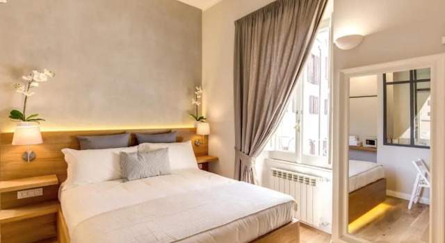 Двухместный номер Deluxe The Spanish Suite Campo de Fiori
