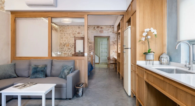 Коттедж Luxury Chania Escapes Boutique Apartments - Koum Kapi Beach