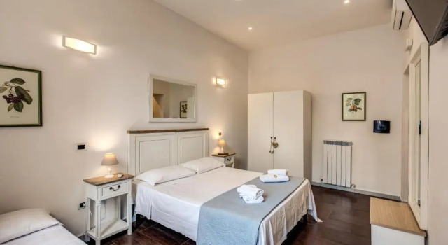 Номер Classic GuestHouse o Affittacamere La civetta di Trastevere