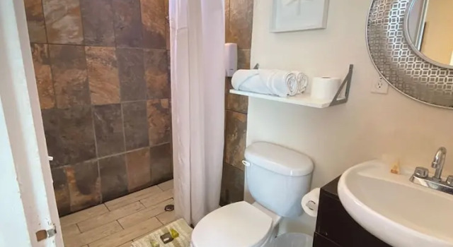 Трёхместный номер Standard с видом на море Los Vientos Hotel