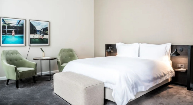 Номер Grand Pillows Grand Boutique Hotel Ter Borch Zwolle