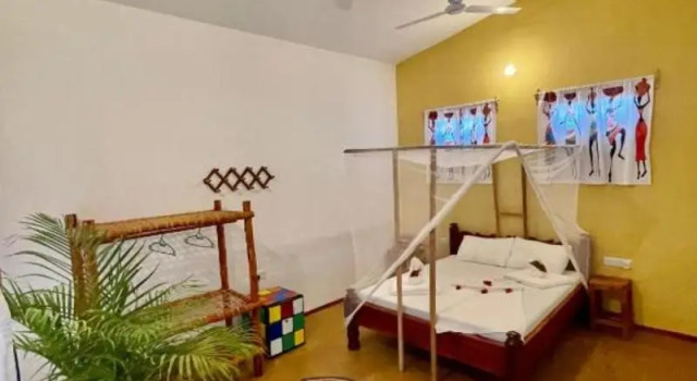 Двухместный номер Deluxe Babalao Bungalows