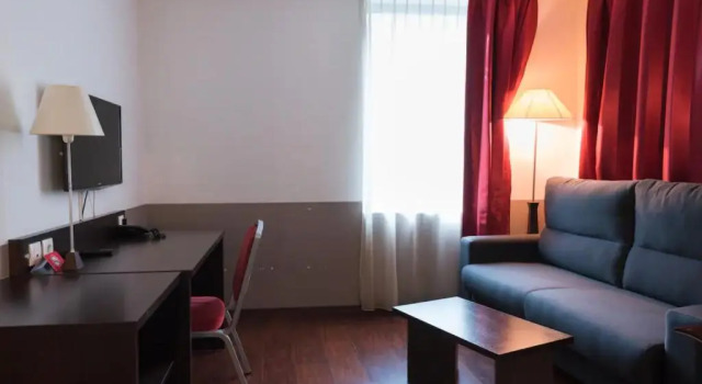 Апартаменты с 2 комнатами AppartCity Classic Lyon Part-Dieu
