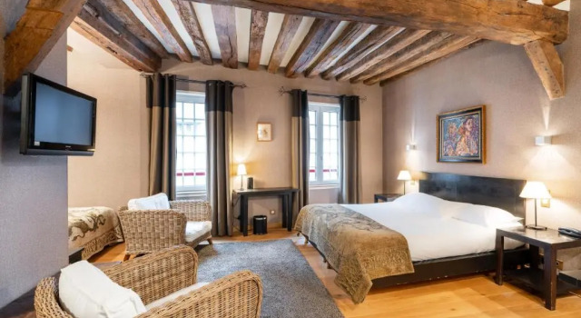 Двухместный номер Deluxe LAbsinthe Hôtel