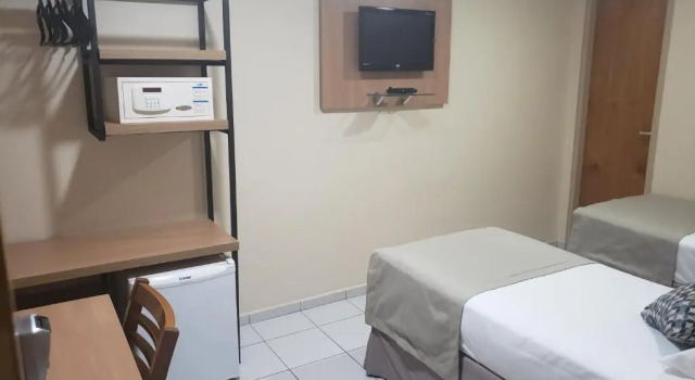Двухместный номер Economy Villa Park Hotel Fortaleza