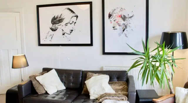 2 Bedroom Flat In Comely Bank, Rezervați Apartament Edinburgh Edinburgh, aproape de Royal Botanic Garden