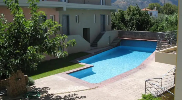 Pleasant Maisonette for 6 ppl @ Thin Alos Complex, Prenota Hotel Aigio Acaia