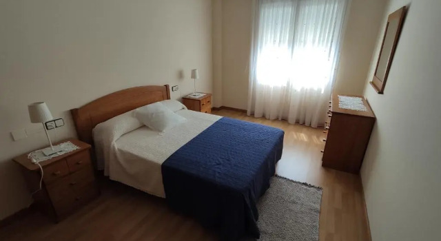 Apartamento en primera línea de playa en Laxe, Varaa Huoneisto Laxe Camino dos Faros