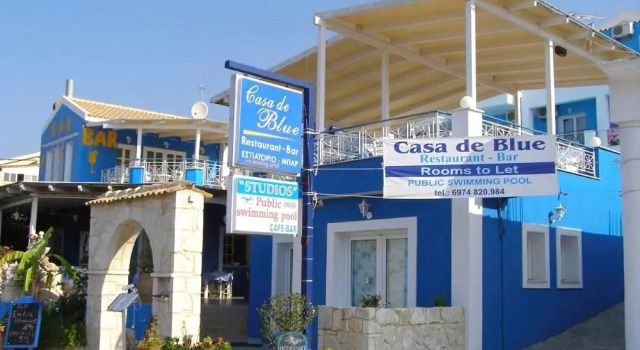 Casa de Blue
